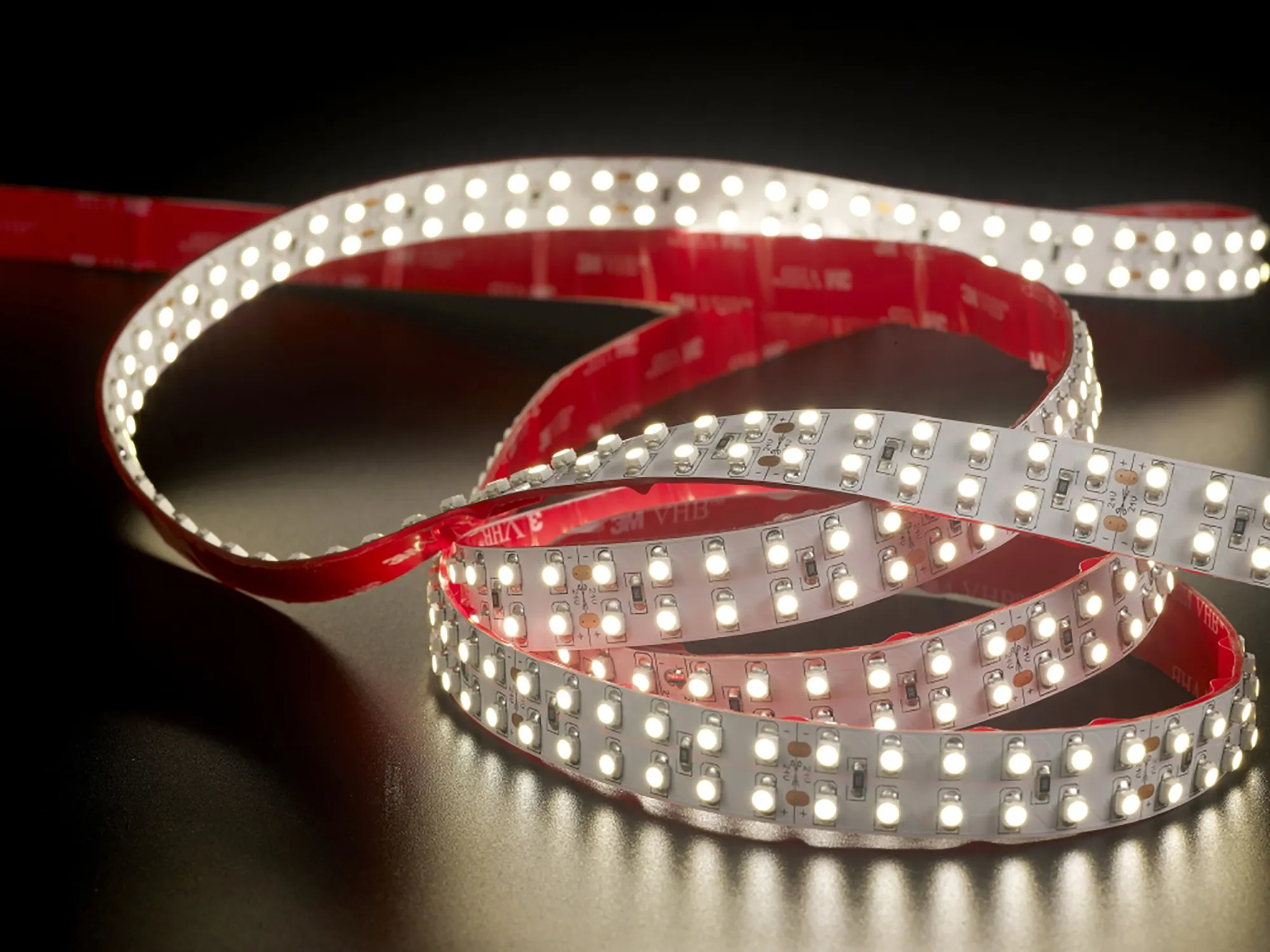 Axios Premium 24V IP20 19.2W/m 3528 2x120LED/m Strip Lighting Dlux IP20 Strip